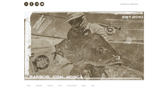 Desktop Screenshot of barbosconmosca.com